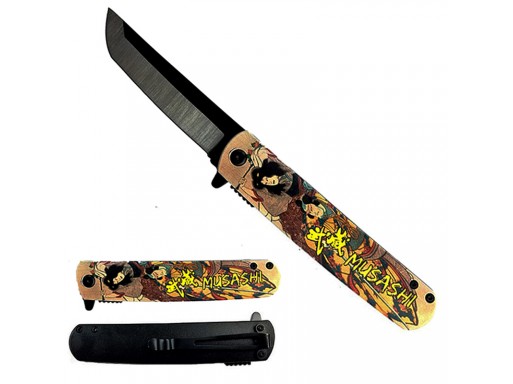 8.5" Tanto Spring Assisted Knife KS61261MU